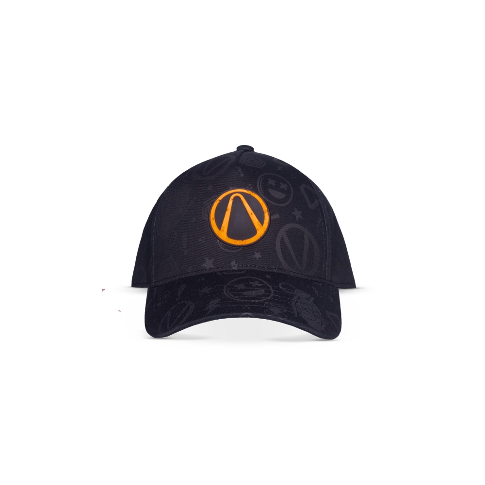 Borderlands - Logo All Over Print Verstelbare pet - Zwart